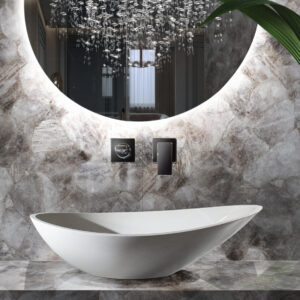 Ванные из камня Quartz Smoky