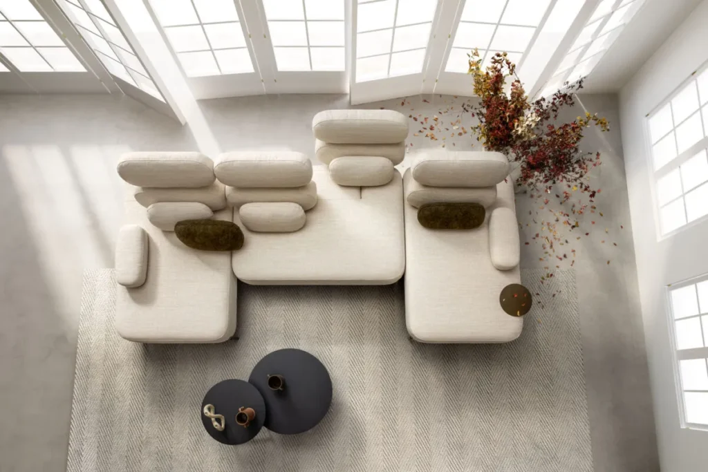 Диван Avalon Samoa с регулируемой спинкой