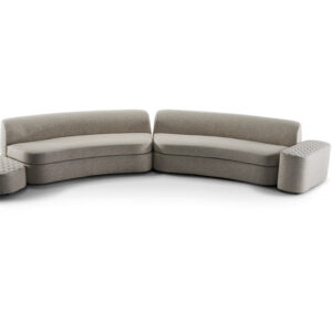 Диван полукруглый Goodman Milano Bedding