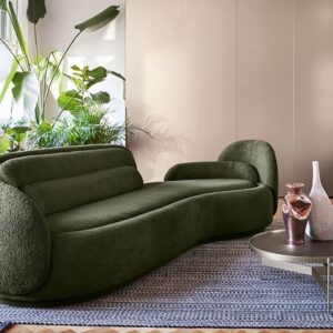 Итальянский диван в гостиную Peonia Pianca