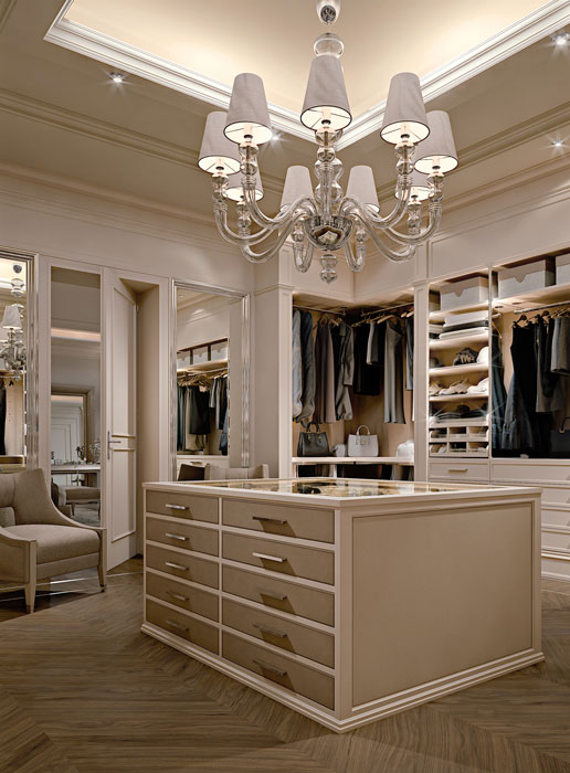 Гардеробная Moletta & Co