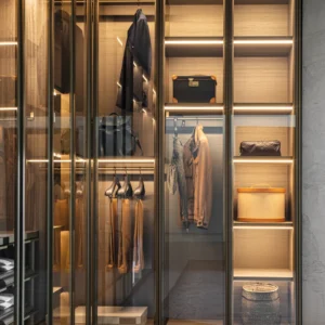 Гардеробная Molteni Gliss Master