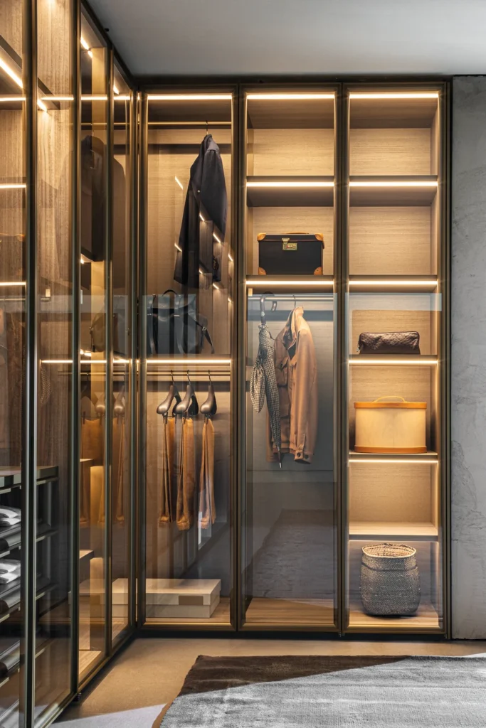 Гардеробная Molteni Gliss Master