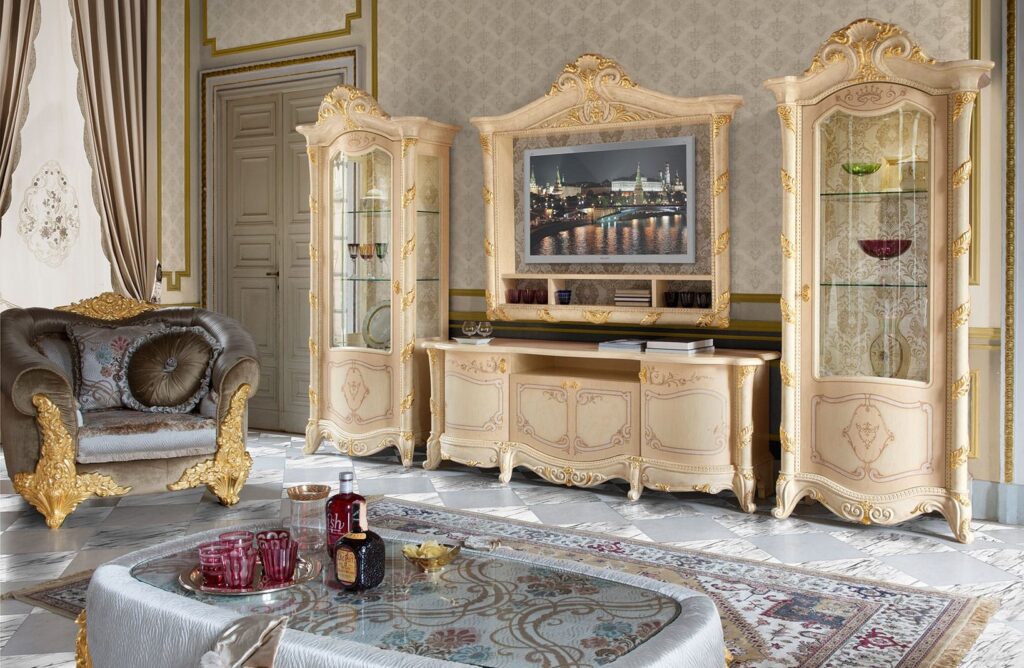 Гостиная Madame Royale Mobilpiu Luxury