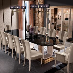 Гостиная со столом Madame Royale Mobilpiu Luxury