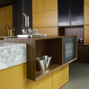 Кухня Quintessence Aster Cucine со шкафами