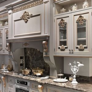 Кухня Saint-Petersburg FM Bottega d’Arte