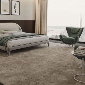 Мягкая кровать Delta Round Il loft