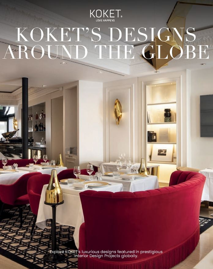 KOKET's Designs Around the Globe Catalog