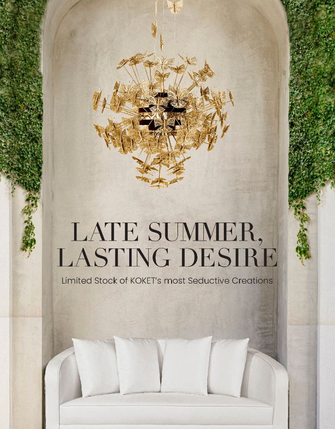 Late Summer, Lasting Desire Catalog