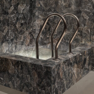 Камень для стен Quartz Smoky Very Dark