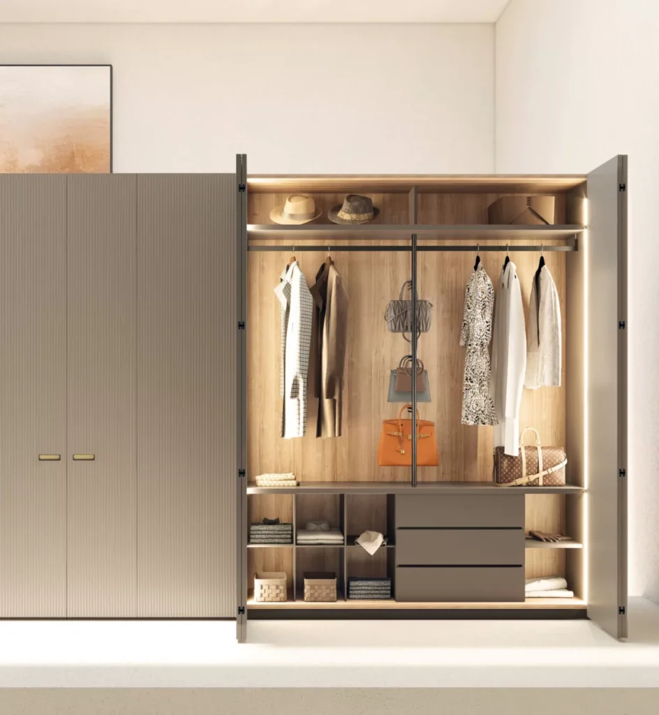 Шкаф гардеробная Kabinarmadio Presotto