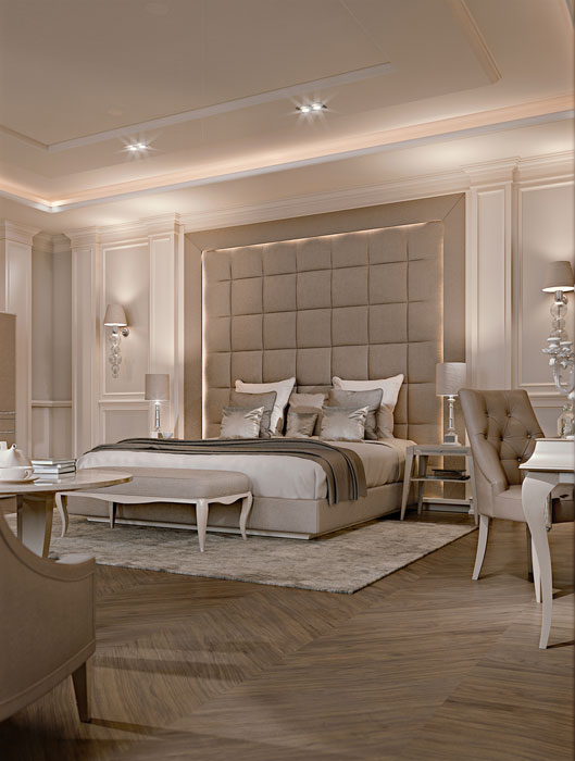 Спальня в современном стиле Moletta & Co