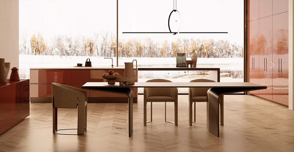 Стол обеденный Giorgio Il loft