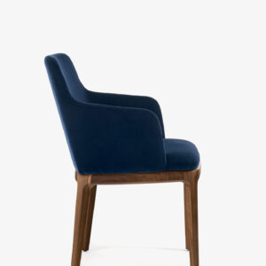 Стул с подлокотниками Cloe Arm Riva