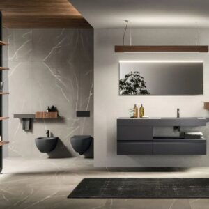 Ванные комнаты Lympha от фабрики Arrital