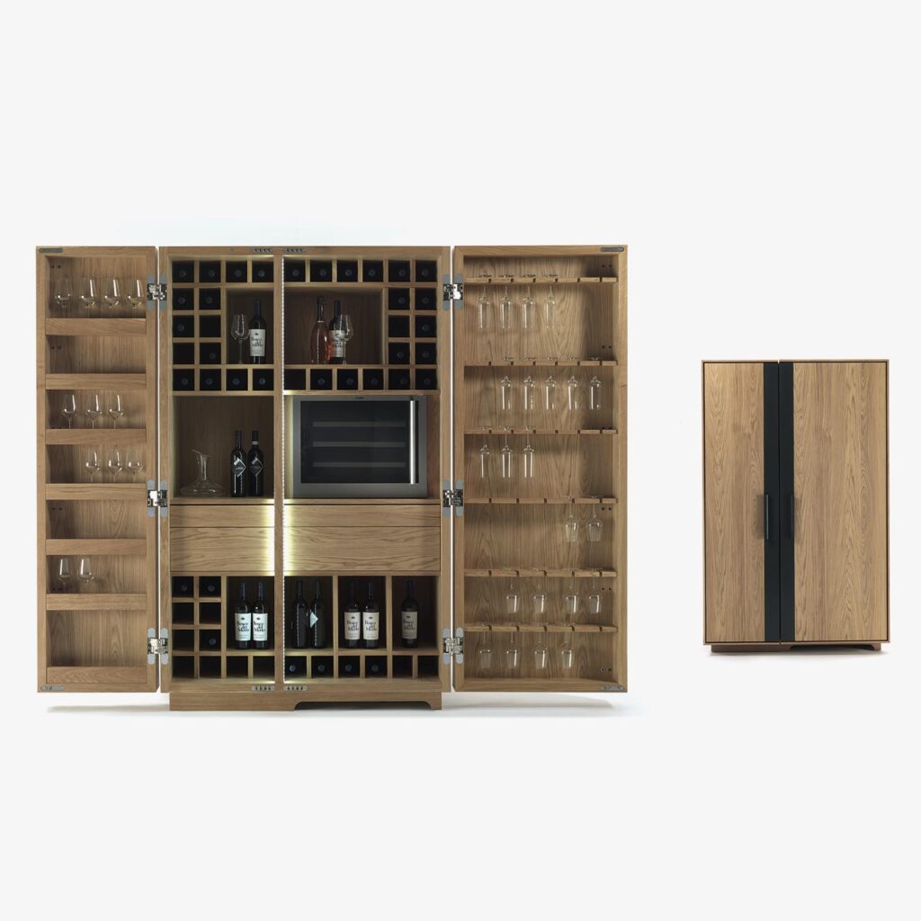 Винный шкаф Cambusa Wine Riva 1920 массив