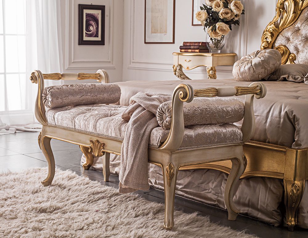 Банкетка в спальню Stile Legno
