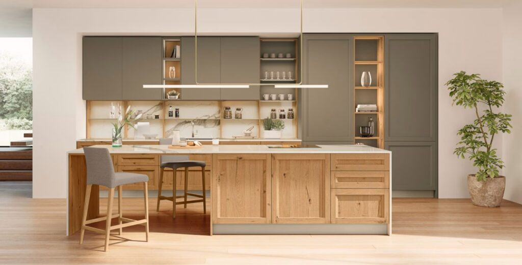 Деревянная кухня Milano Veneta Cucine