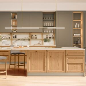 Деревянная кухня Milano Veneta Cucine