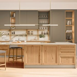 Итальянская деревянная кухня Milano Veneta Cucine