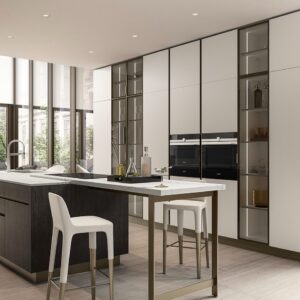 Итальянская кухня гостиная Ri-flex Veneta Cucine