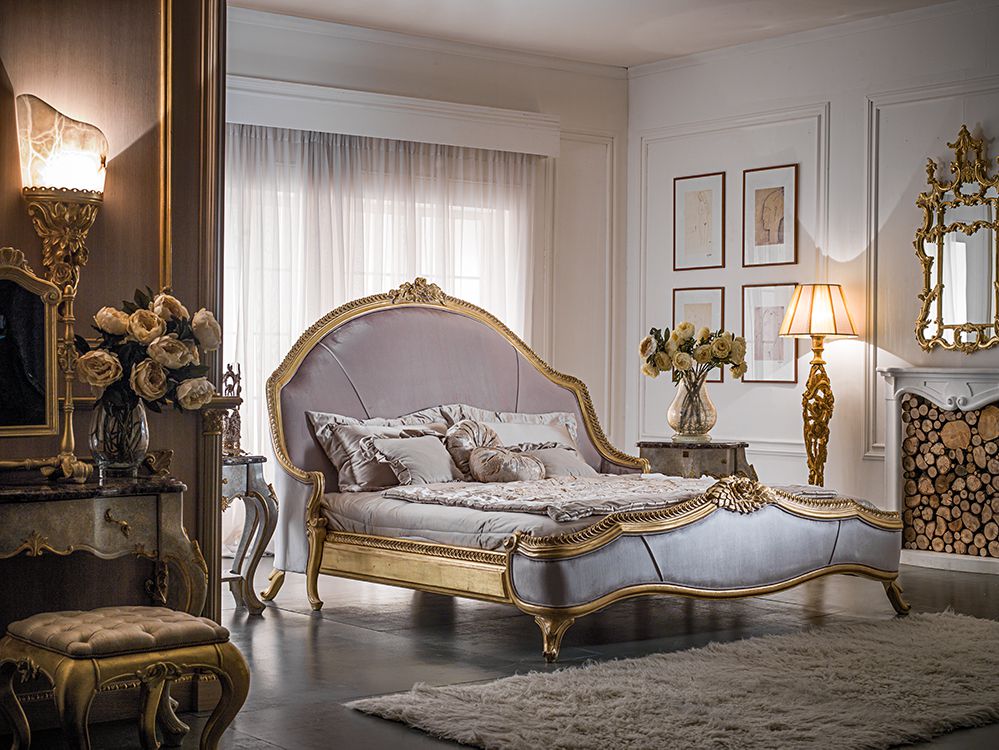 Кровать в дворцовом стиле Stile Legno