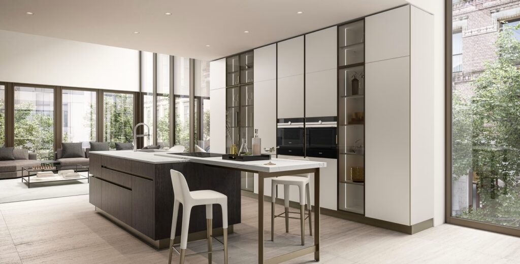 Кухня гостиная Ri-flex Veneta Cucine