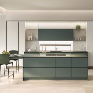 Кухня с островом Oyster Veneta Cucine