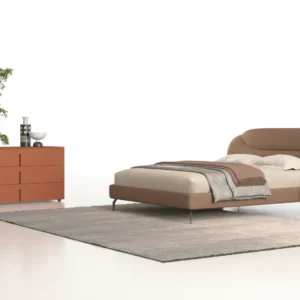 Мягкая кровать Cocoon Tomasella спальня