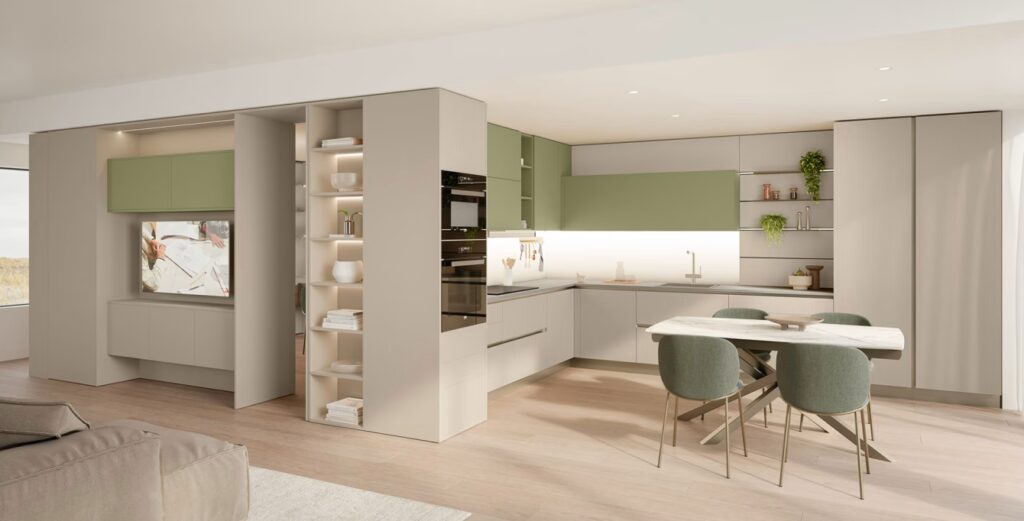 Угловая кухня Start-Time Veneta Cucine