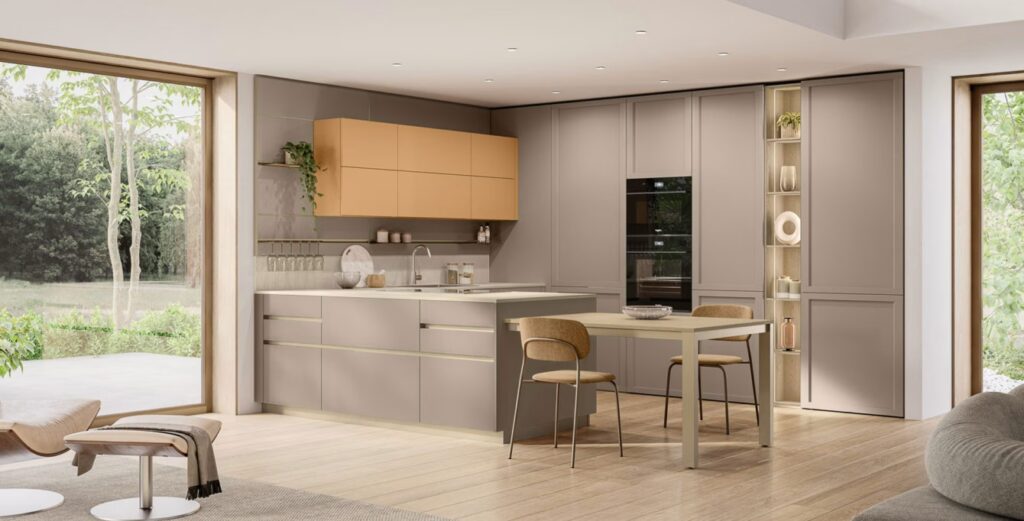 Встраиваемая кухня Convivio Veneta Cucine