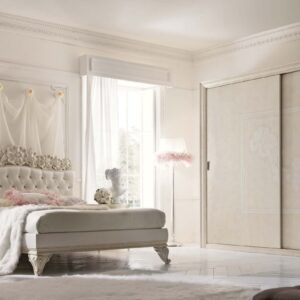 Кровать Avenanti La Vie en Rose белый