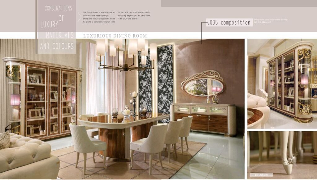 Мебель для гостиной Ebanisteria Bacci