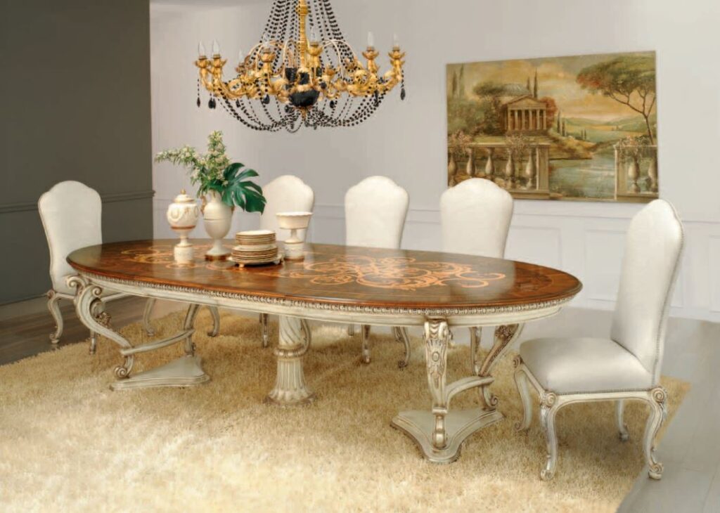 Овальный стол Faber Luxury