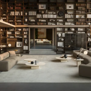 Стенка в гостиную Boffi Antibes System
