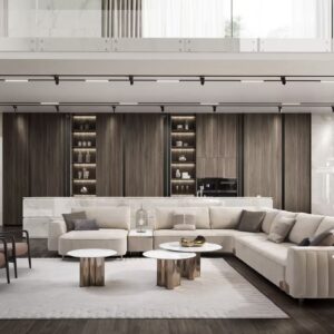 Угловой диван DV Home Metropolitan